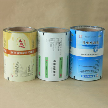 OPP/CPP镀铝复合膜